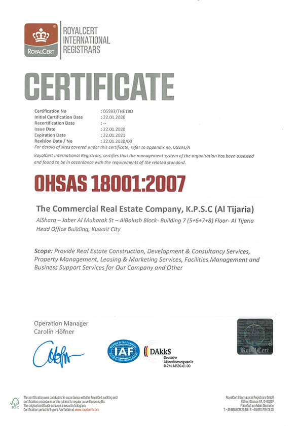 OHSAS 18001-2007