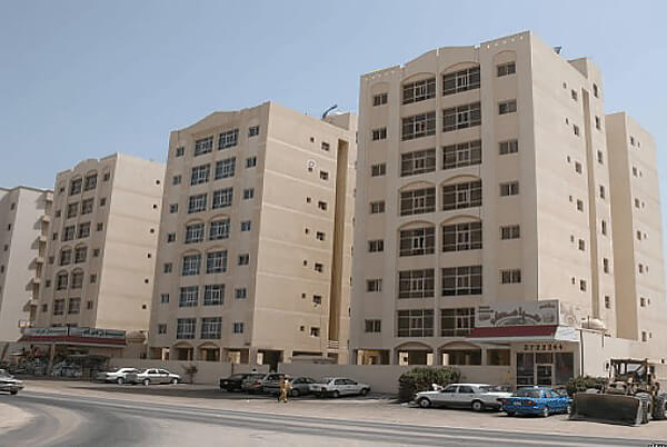 Mahboula Building